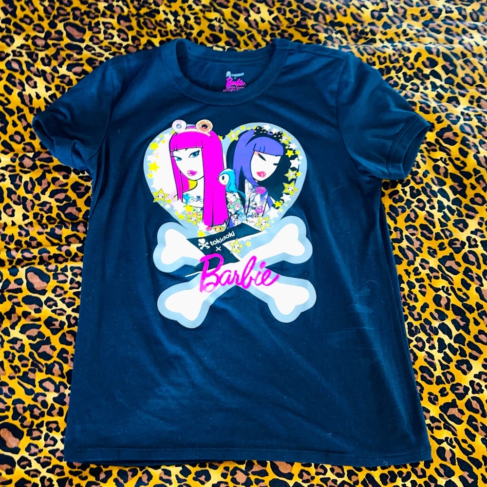 Barbie X tokidoki shirt